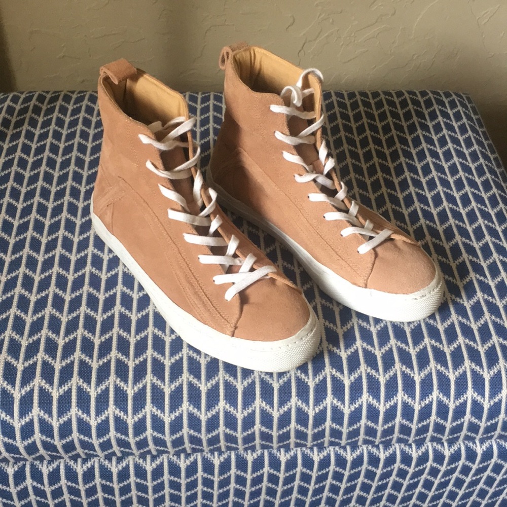 Zara Hightop Sneakers